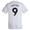 Camisola Manchester United Hojlund 9 Homen Equipamento 2ª 2025-26